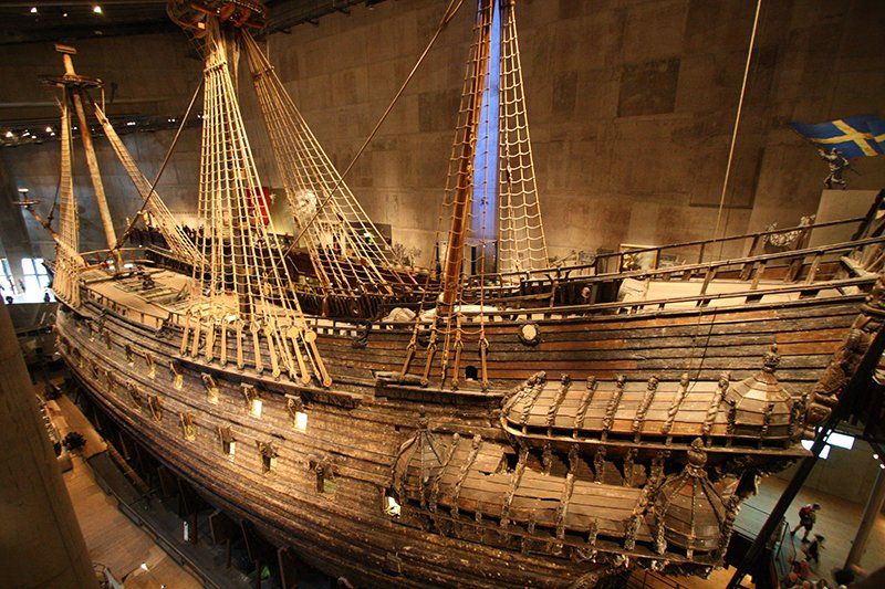 Музей корабля «Vasa»
