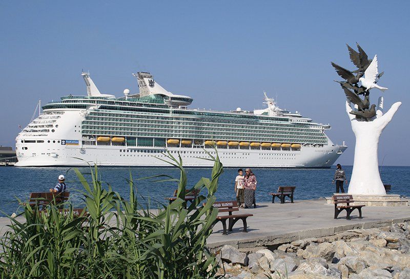 Promenada din Kuşadası