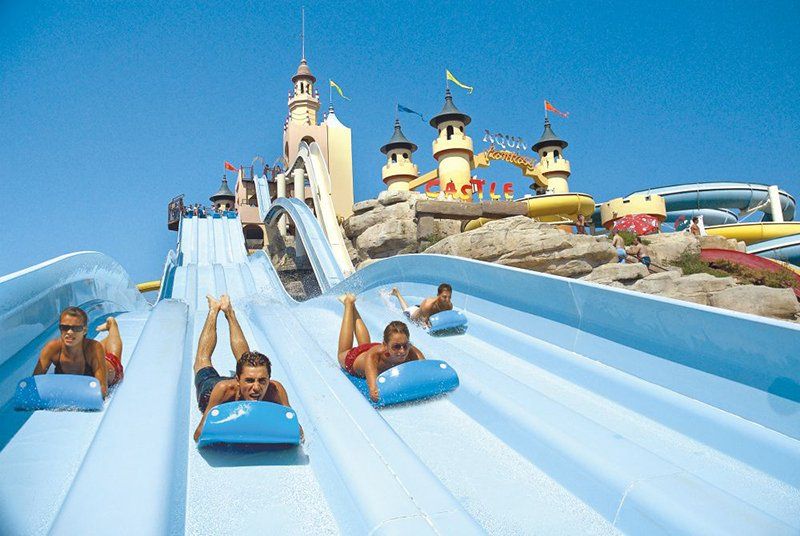 Parcul acvatic Aquafentezi