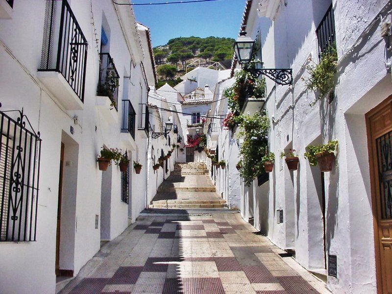Excursion to Mijas
