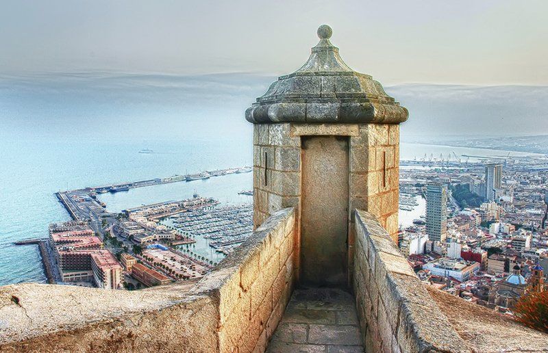 Santa Barbara Castle
