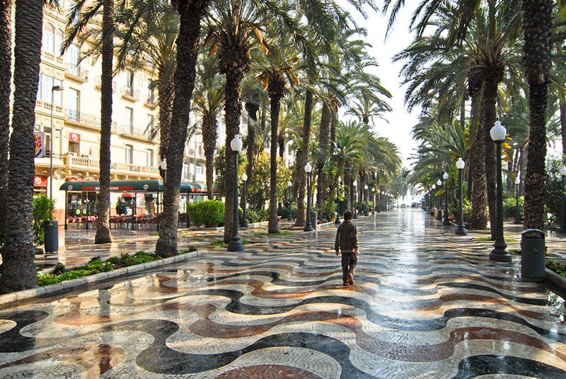 Esplanade Boulevard, Spain