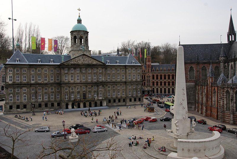 Historical City Centre of Amsterdam