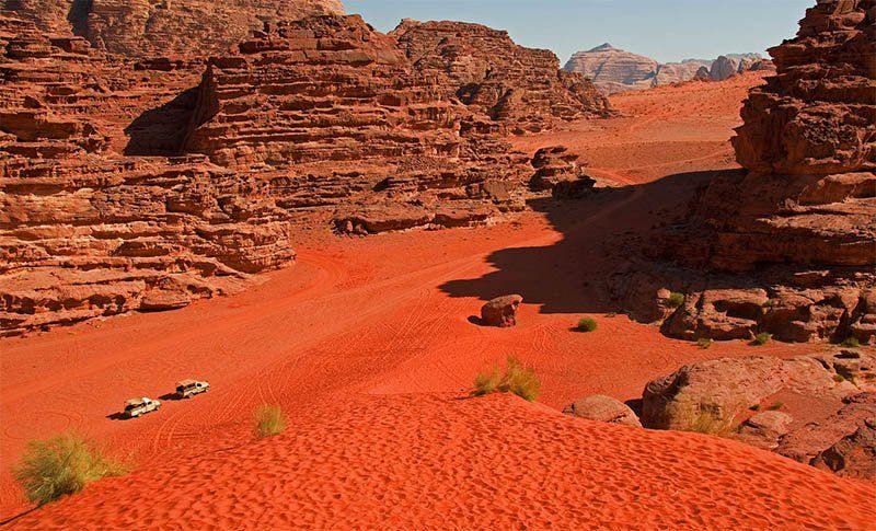 Deșertul Wadi Rum