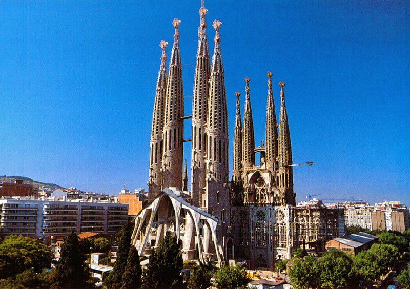 Собор Sagrada Familia