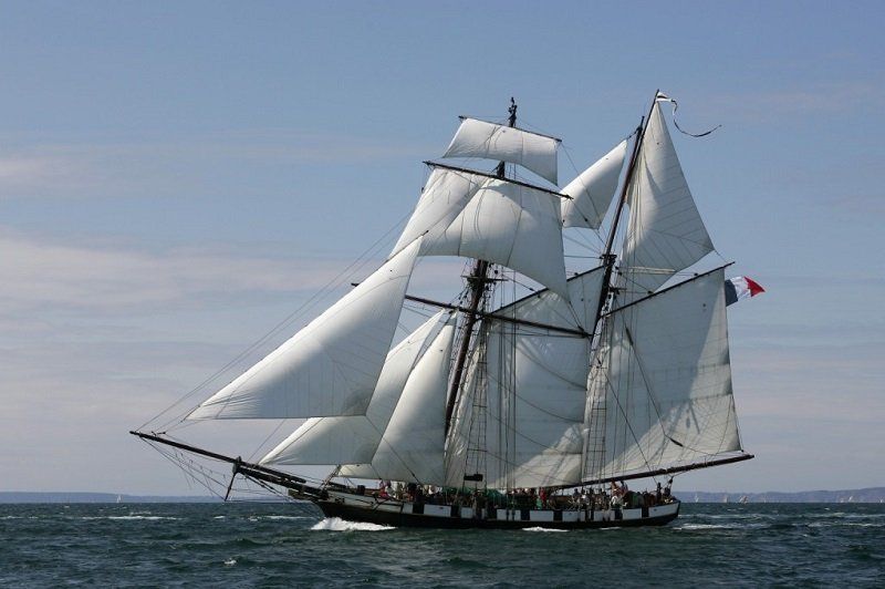 Sailing Ship Reqquvranes