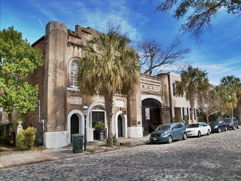 Old Slave Market