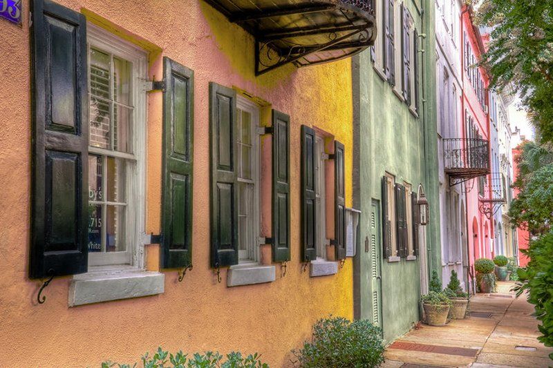 Rainbow Row
