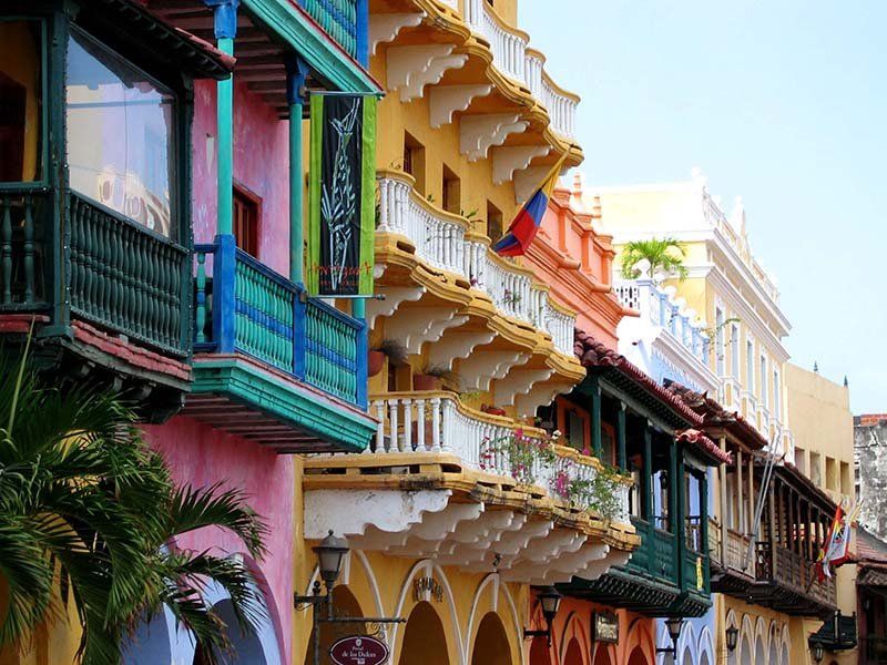 Tur de orientare în Cartagena