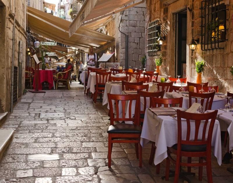 Stroll through the Old Town