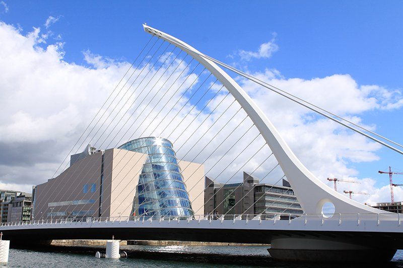 Samuel Beckett Suspension Bridge