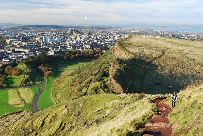 Arthur’s Seat Hill and Holyrood Park