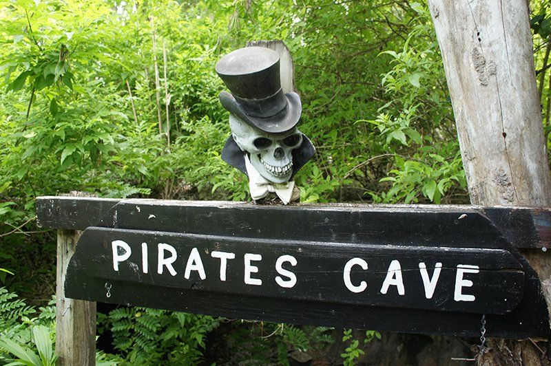 Pirate Caves