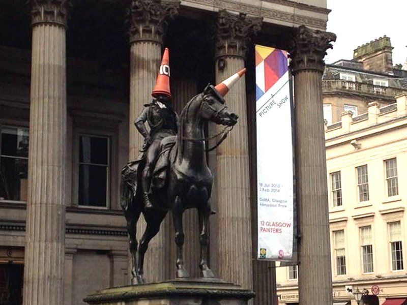 Statue of the Duke of Wellington