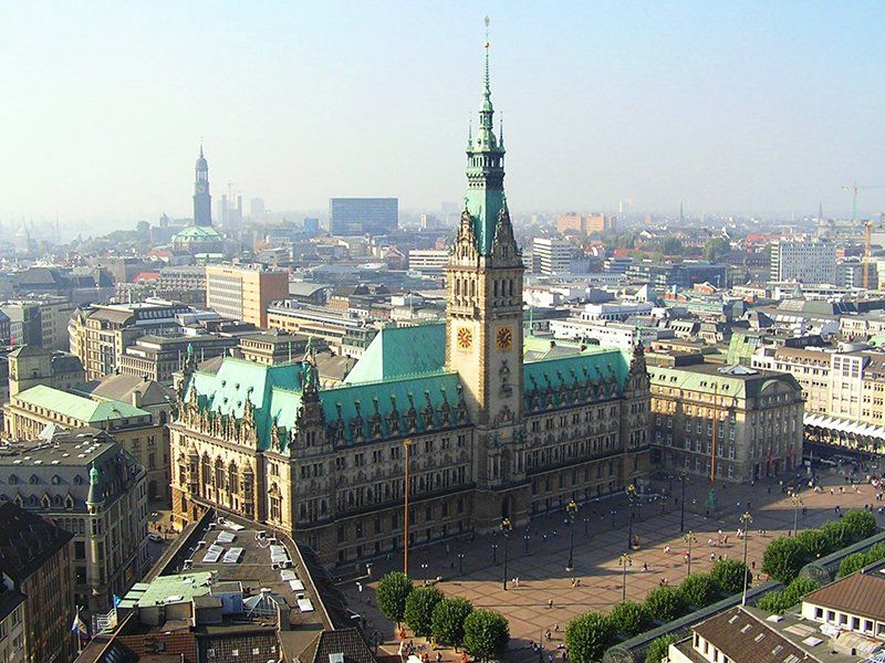 Primăria din Hamburg