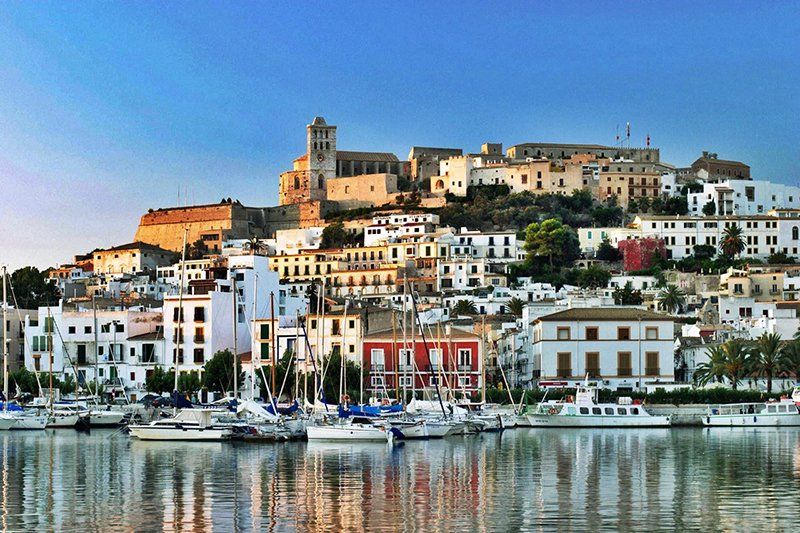 Excursion to the island of Ibiza