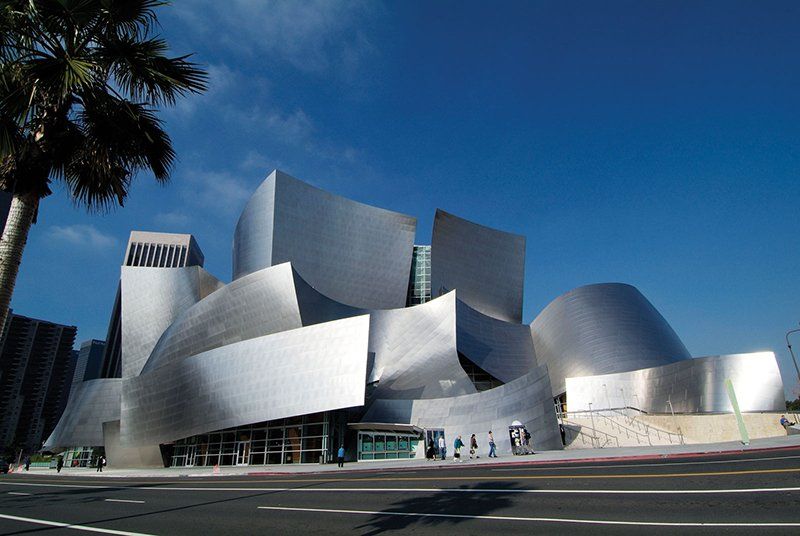 Sala de concerte Walt Disney