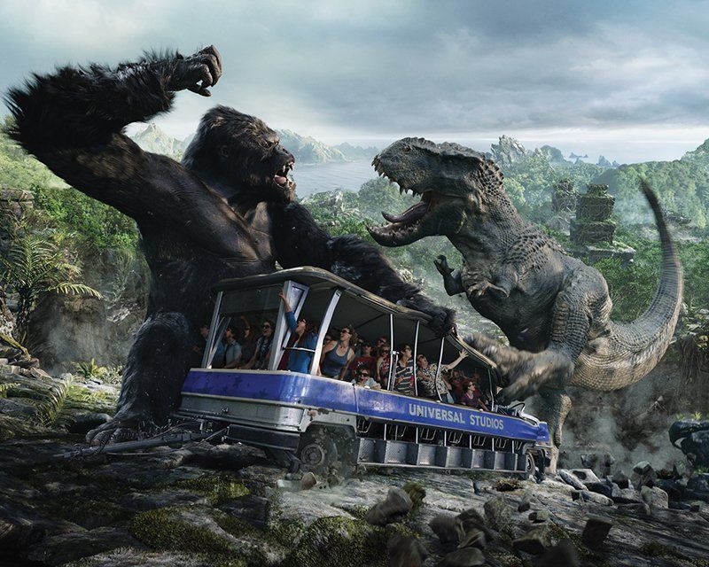 Excursie la Universal Studios