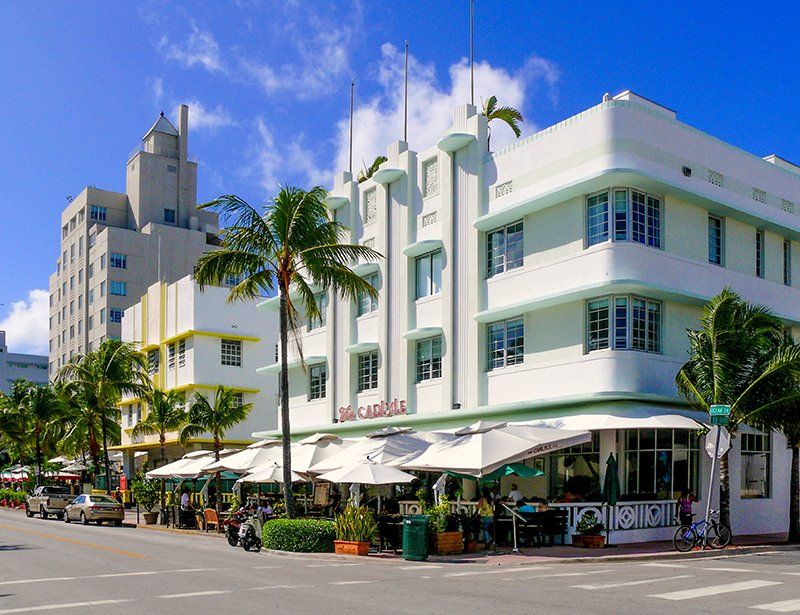 Cartierul Art Deco