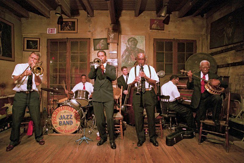 Club de jazz Preservation Hall