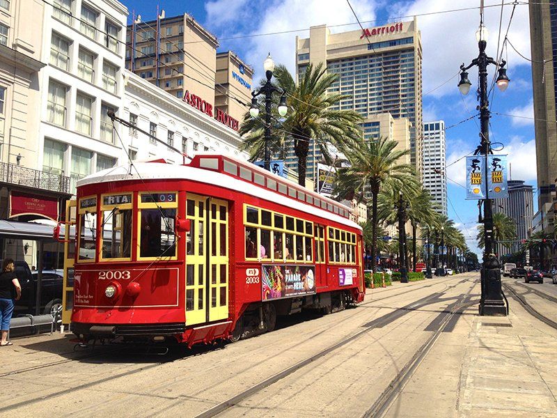 Tramvai vechi din New Orleans