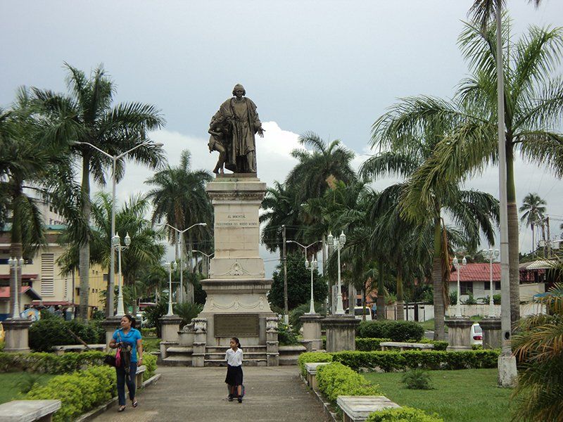 Statua lui Cristofor Columb
