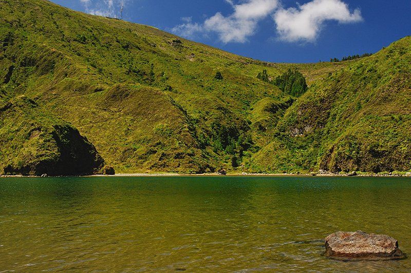 Agua de Pau Volcano
