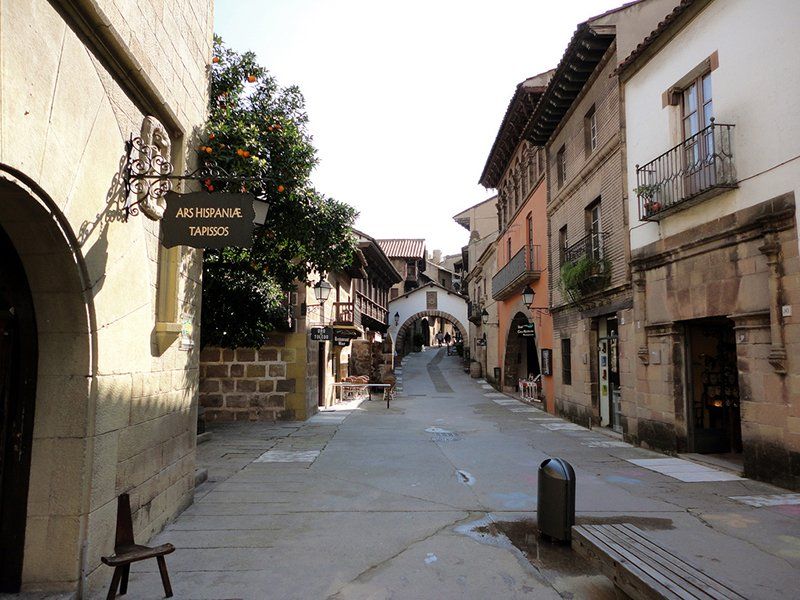 Spanish village