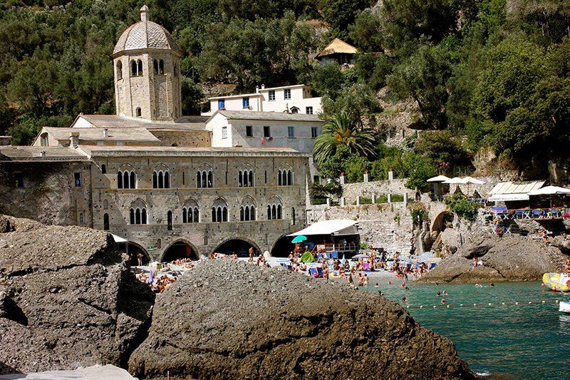 San Fruttuoso Abbey of Capodimonte