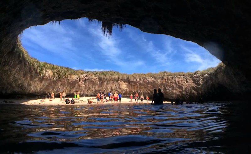 Trip to the Hidden Beach