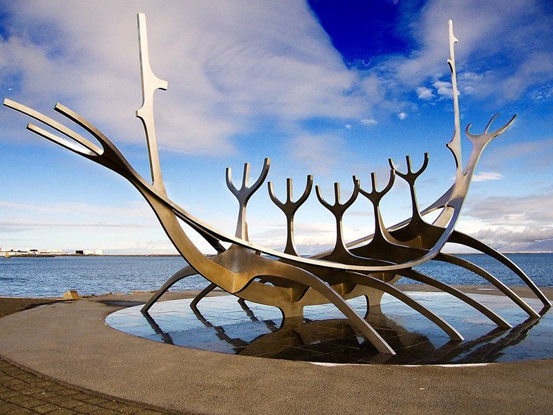 Statua Sun Voyager