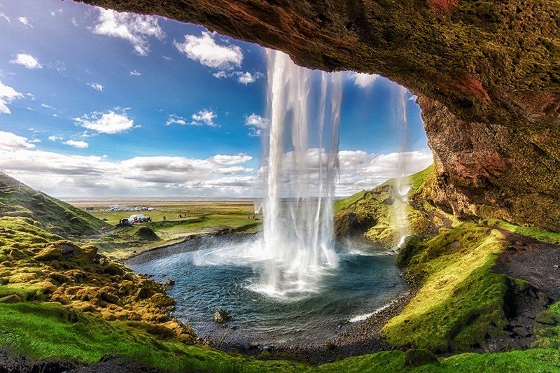 Cascada Seljalandsfoss