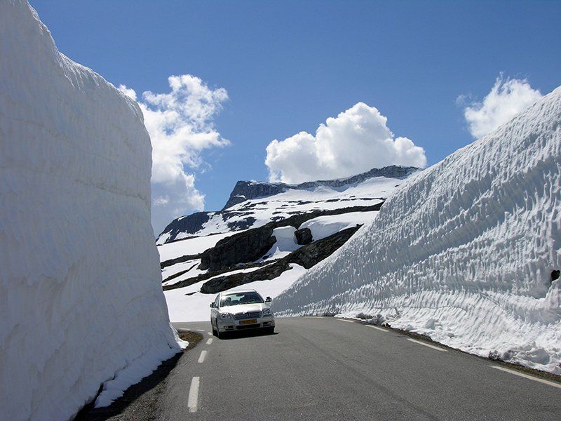Snowy Road