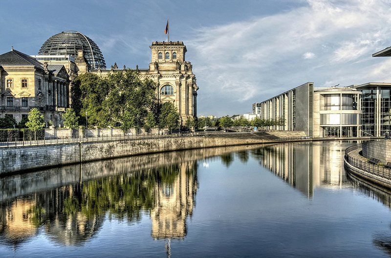 Bus tour to Berlin
