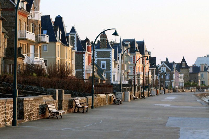 Tur de vizitare în Saint-Malo