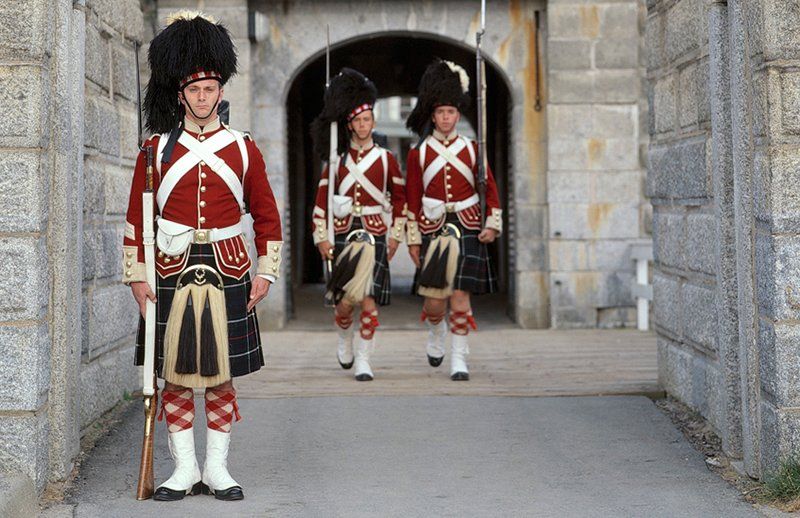 Fort George Fortress