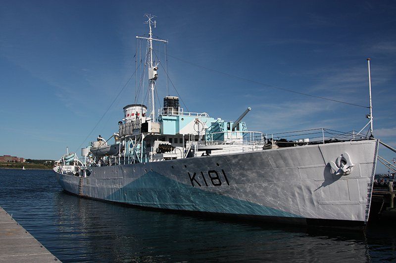 Museum ship HMCS Sackville