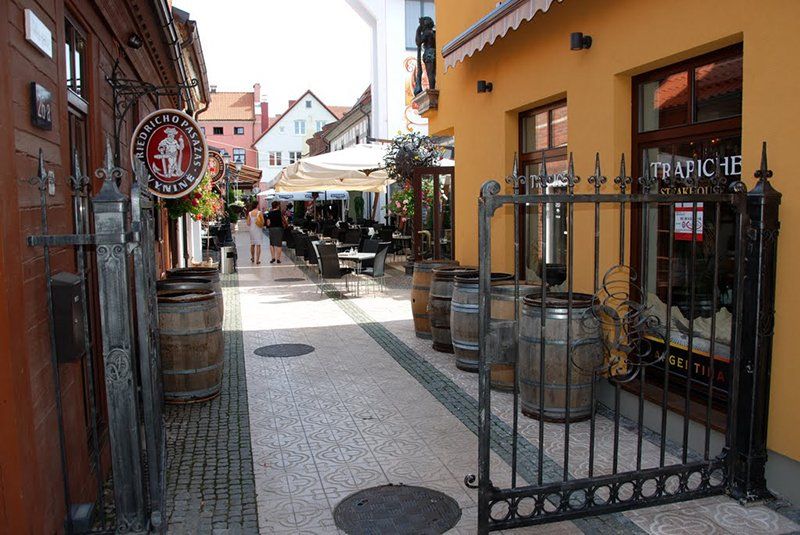 The Old Town of Klaipėda