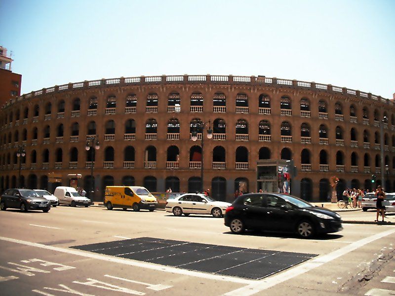 Bullfighting arena