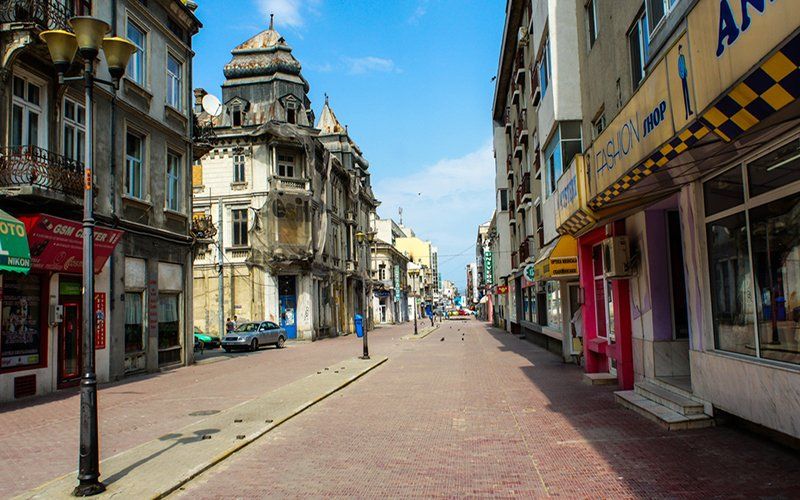 Panoramic Tour of Constanța