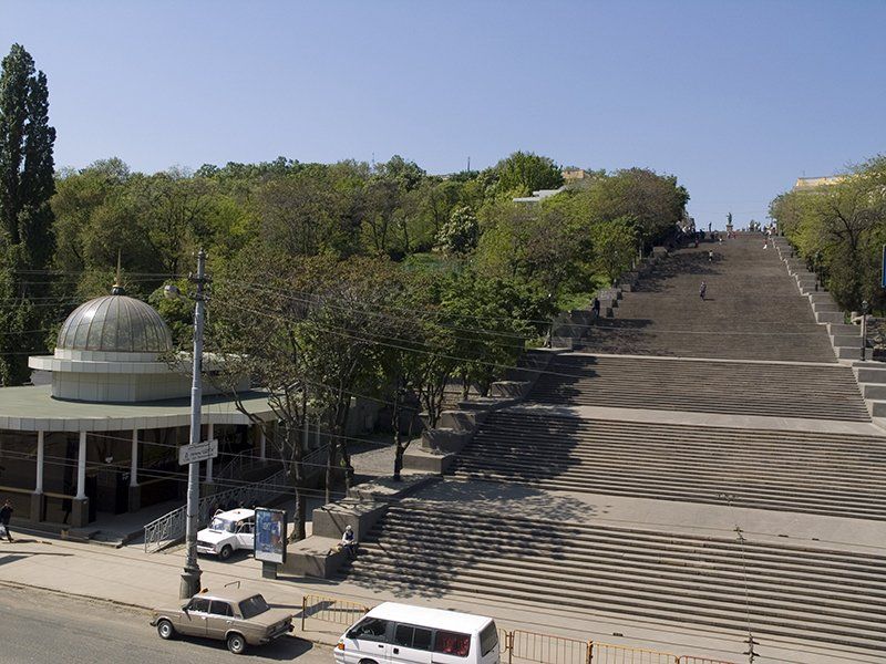 Potemkin Stairs