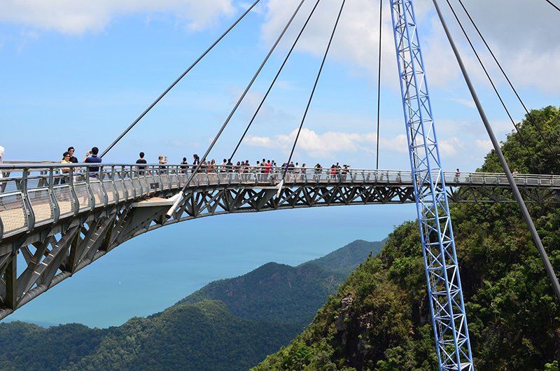 Оглядовий майданчик Sky Bridge
