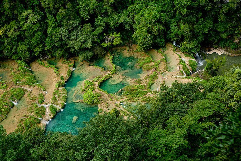Cascadă Semuc Champey