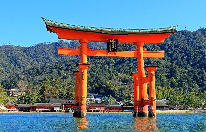Templul Itsukushima
