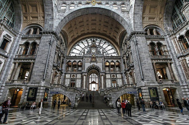 Antwerp Central Railway Station