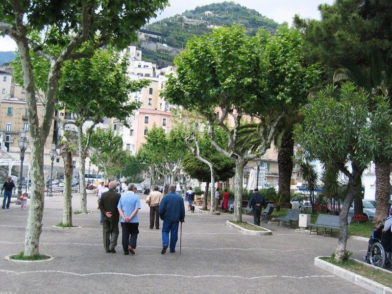 Amalfi Coast Promenade