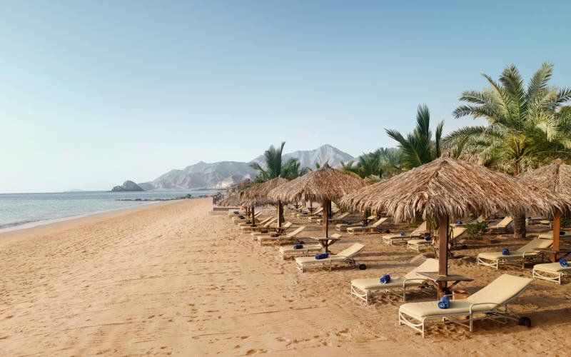 Plajele din Emiratul Fujairah