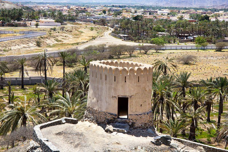 Atracții ale emiratului Fujairah