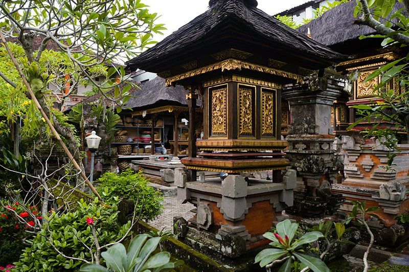 Craftsmen’s Town of Ubud