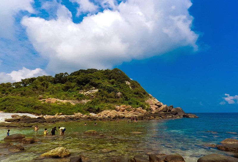 Національний парк Pigeon Island